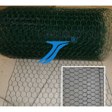 Hochwertiger PVC-beschichtetes sechseckiges Gabion-Maschendraht hergestellt in China